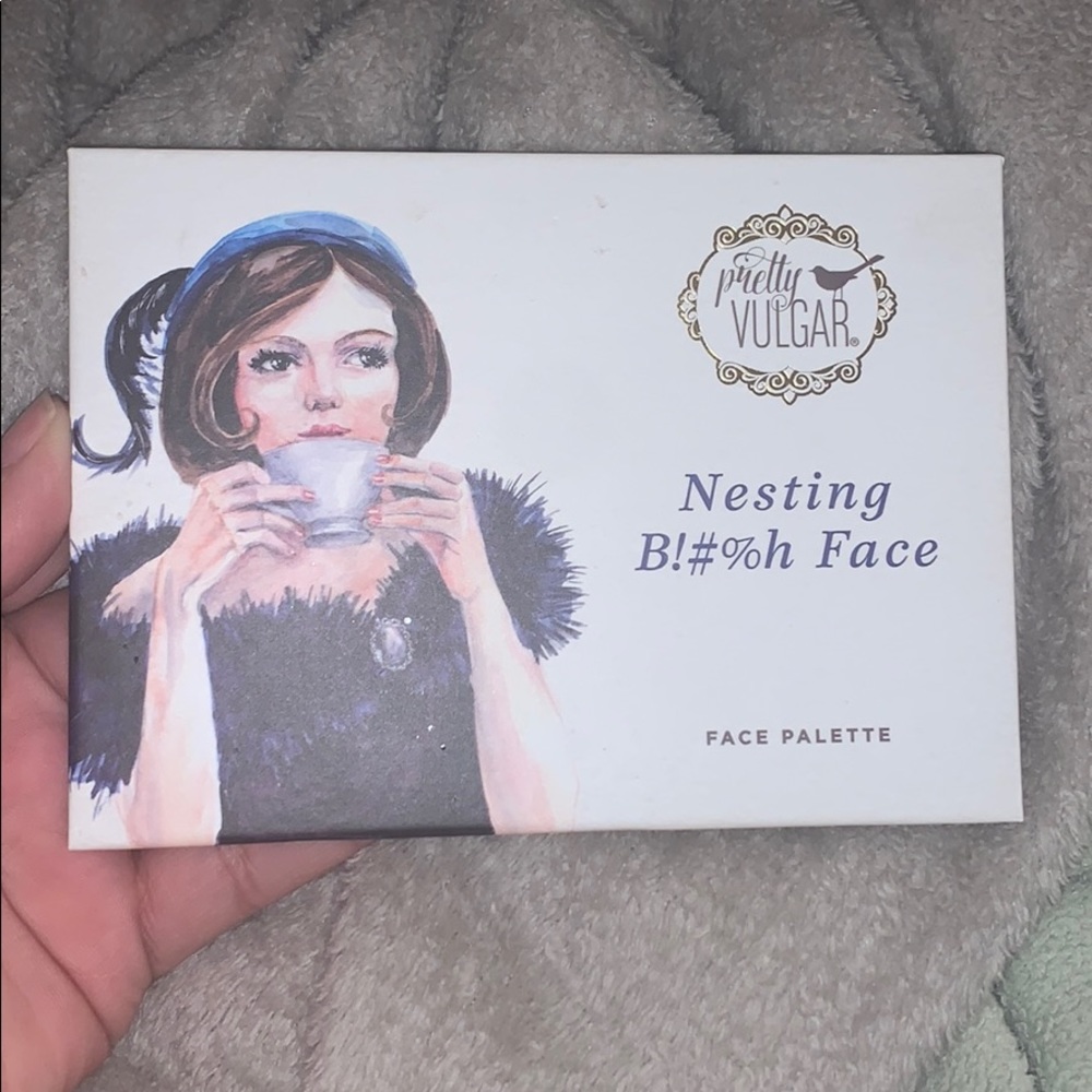 Bronzer palette